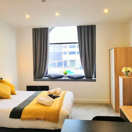 Horse Fair Apartments In Birmingham City Centre By Hf Group Exterior photo