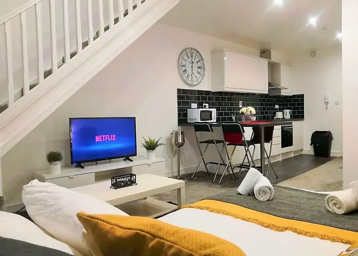 Horse Fair Apartments In Birmingham City Centre By Hf Group