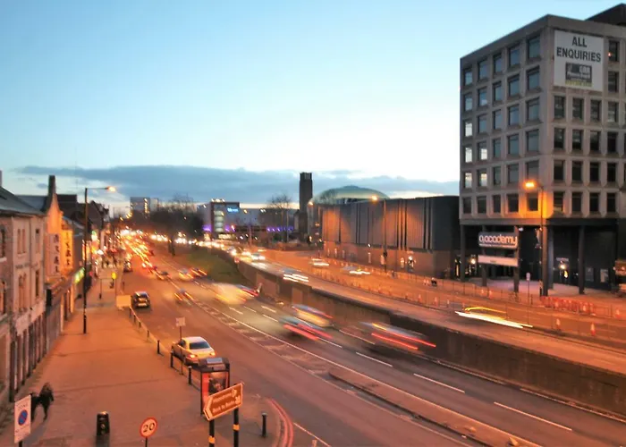 Horse Fair Apartments In Birmingham City Centre By Hf Group